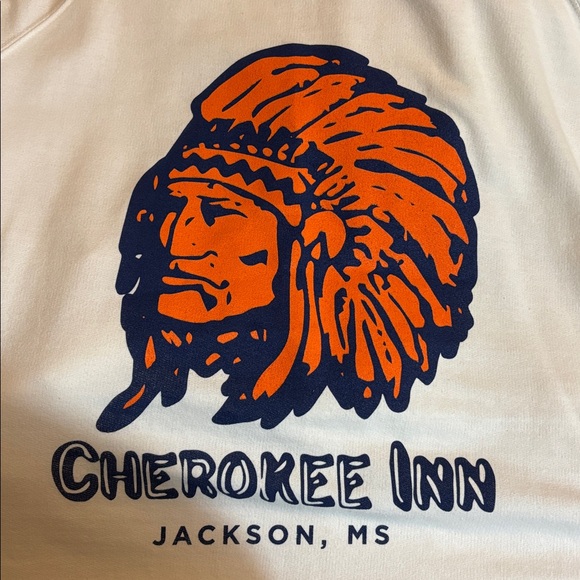 Cherokee Inn Jackson Mississippi sweatshirt 2XL - Picture 5 of 5
